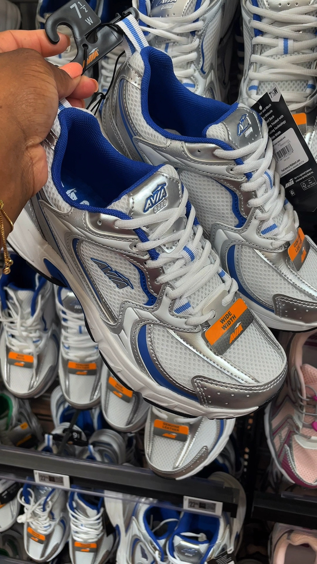 Walmart’s trending Avia 5000 Performance sneakers, in a variety of colors. 

#LTKStyleTip #LTKActive #LTKU