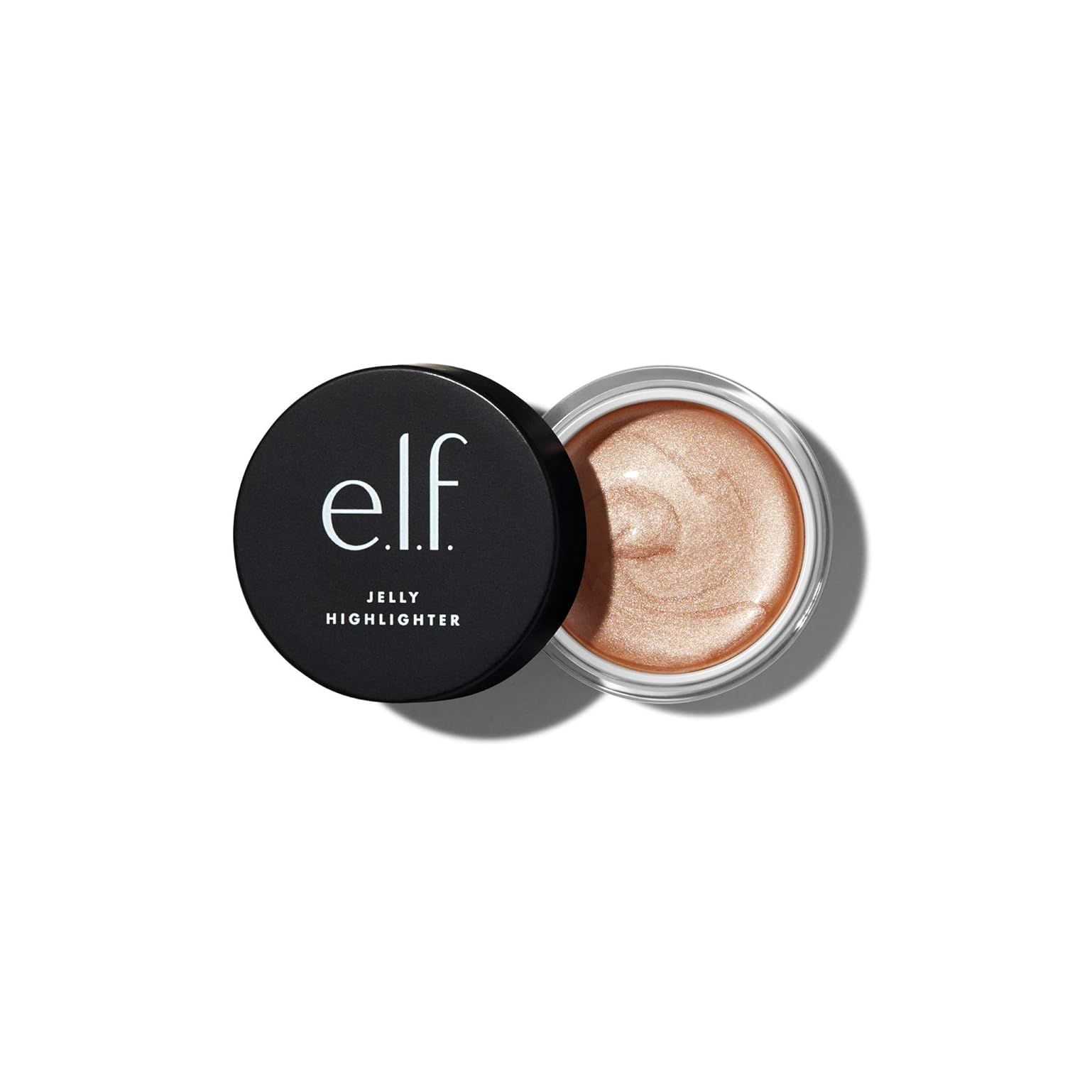 e.l.f, Jelly Highlighter, Smooth, Dewy, Versatile, Long Lasting, Illuminizing, Adds Glow, Blends ... | Amazon (US)