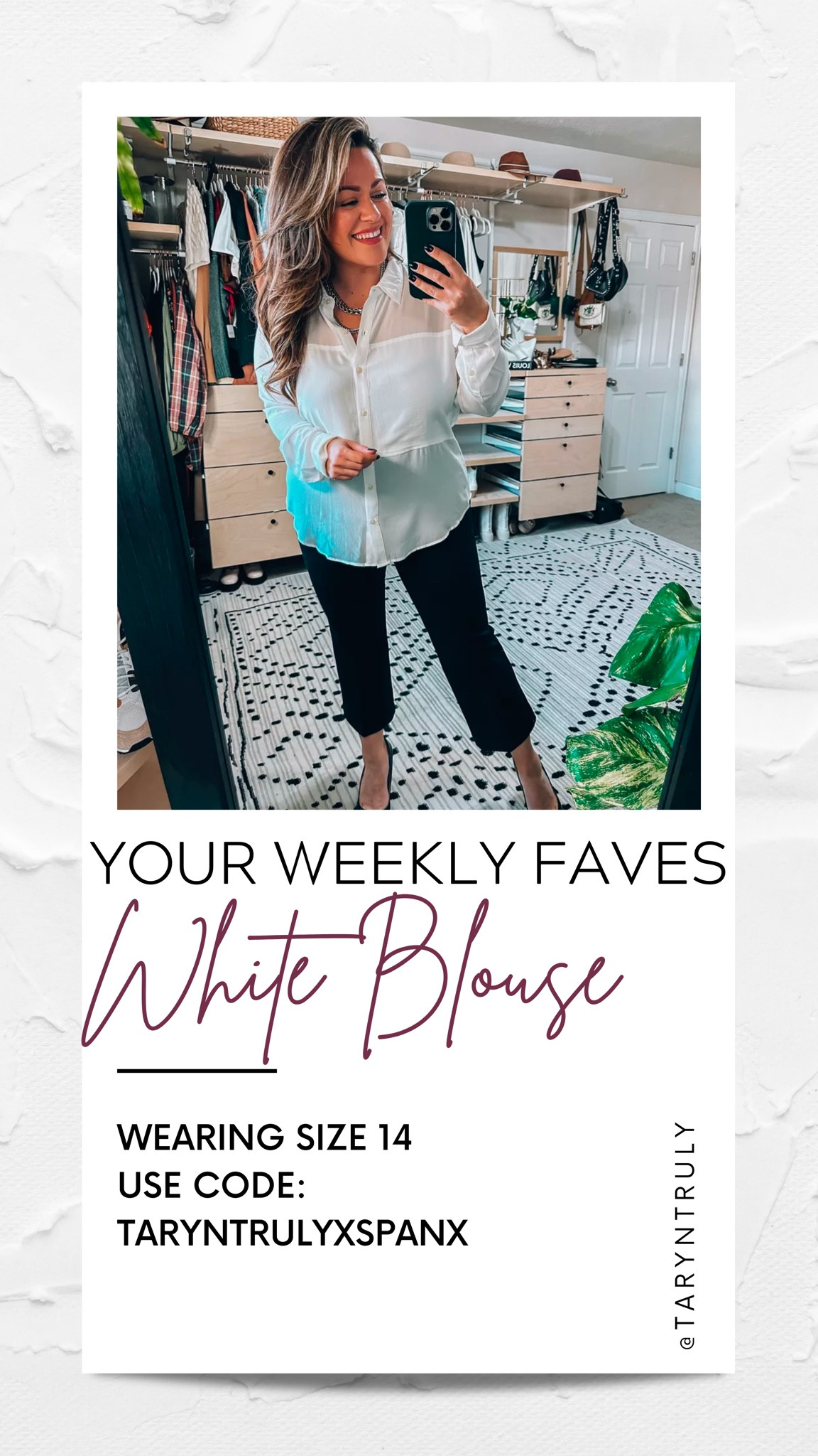 Midsize workwear outfit- size 14 style Code TARYNTRULYXSPANX saves you money. Blouse xl Cropped flare smoothing pants - xl petite I am 5’6” for reference

#LTKcurves #LTKworkwear #LTKSeasonal