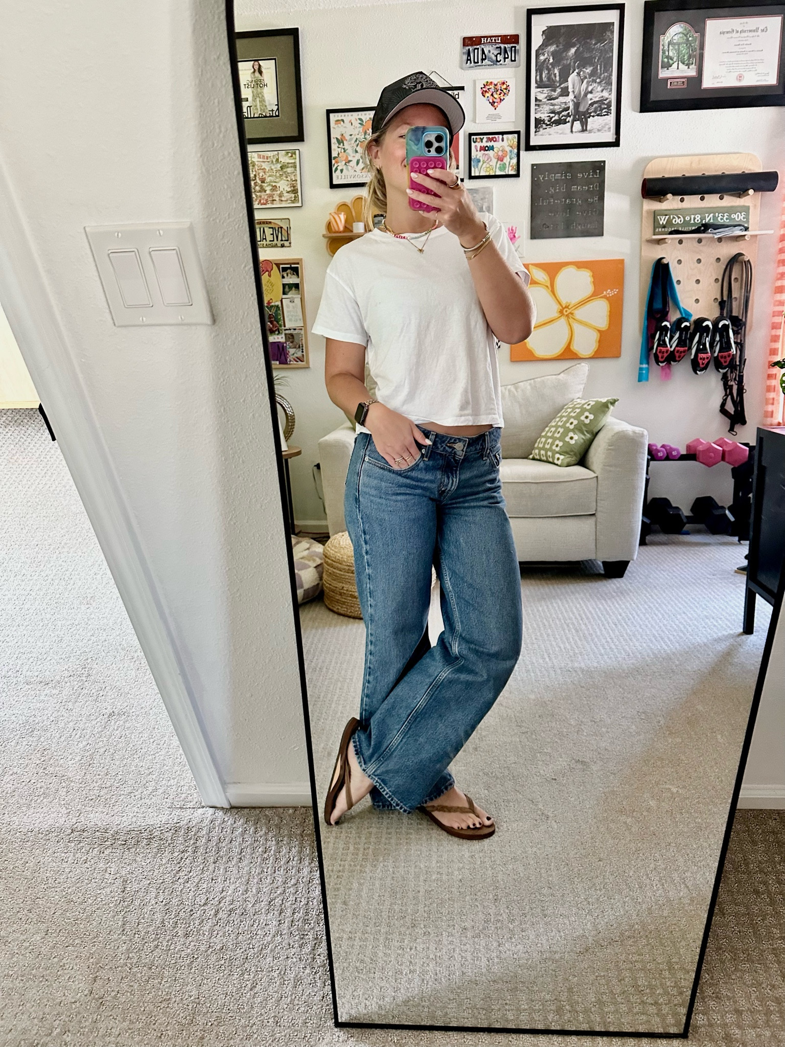 new favorite jeans 

#LTKFindsUnder100 #LTKFallSale #LTKSaleAlert