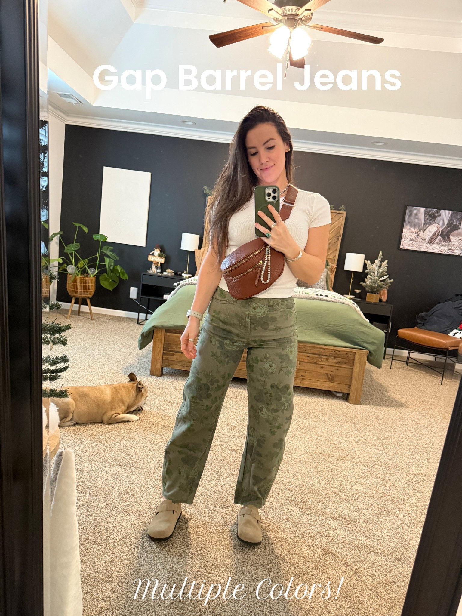 These gap barrel jeans are on super sale! You’re not gonna wanna miss this! I have five pairs myself and I love every one of them! Wearing a size 26! (My other pairs are size 25 for a slimmer fit!) #GapJeans #BarrelJeans #HolidaySale #Women’sJeans


#LTKHoliday #LTKootd #LTKgrwm