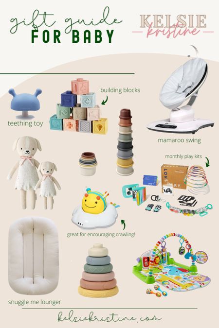 Holiday gift guide for babies 

#LTKHoliday #LTKbaby #LTKGiftGuide
