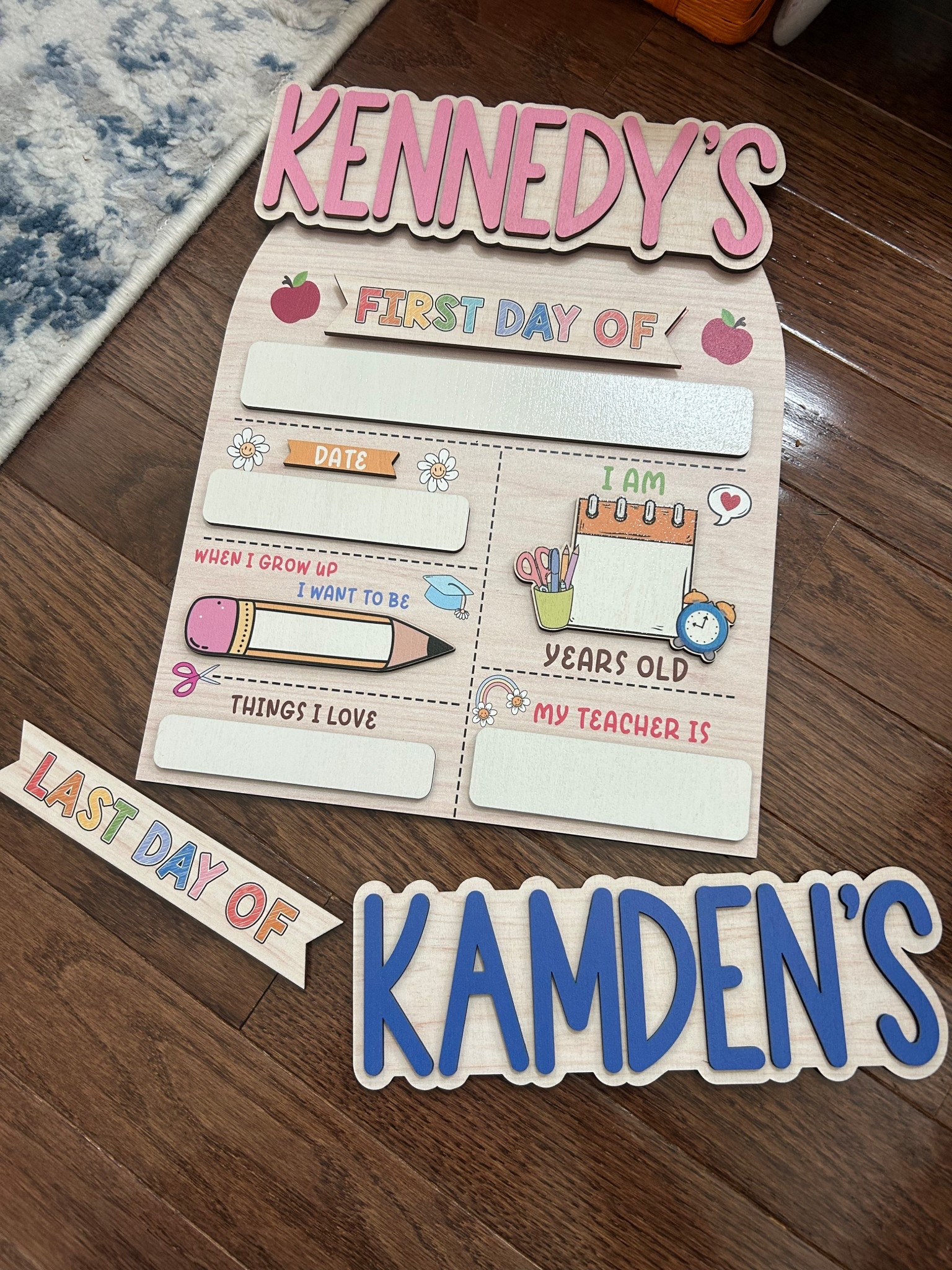 Perfect back to school sign 