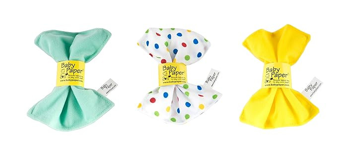 Baby Paper - Crinkly Baby Toy Set | Amazon (US)