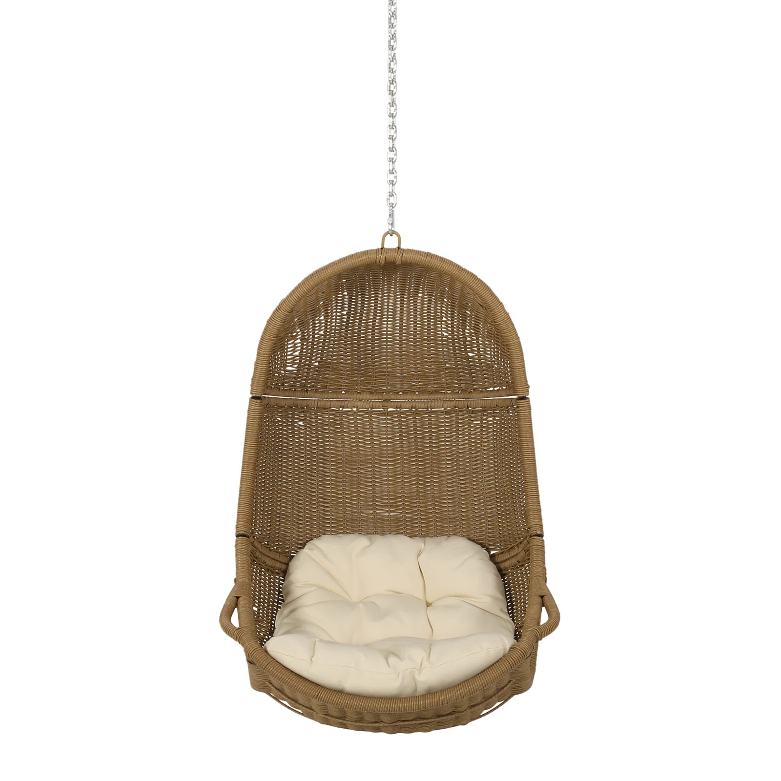 Santiago Rattan Outdoor Swing Chair | AllModern