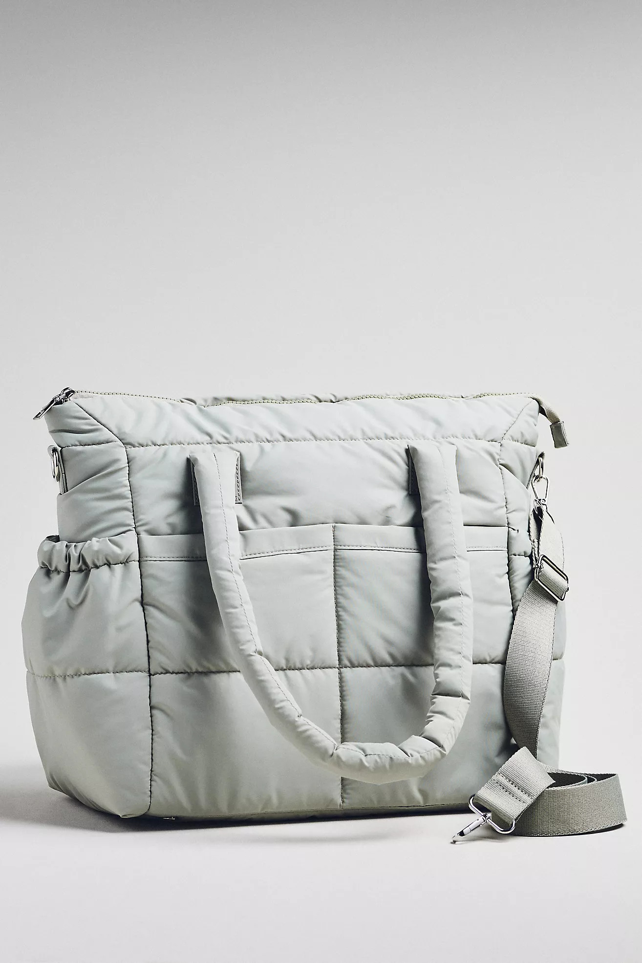 Urban Expressions Quilted Puffer Jetsetter Tote | Anthropologie (US)