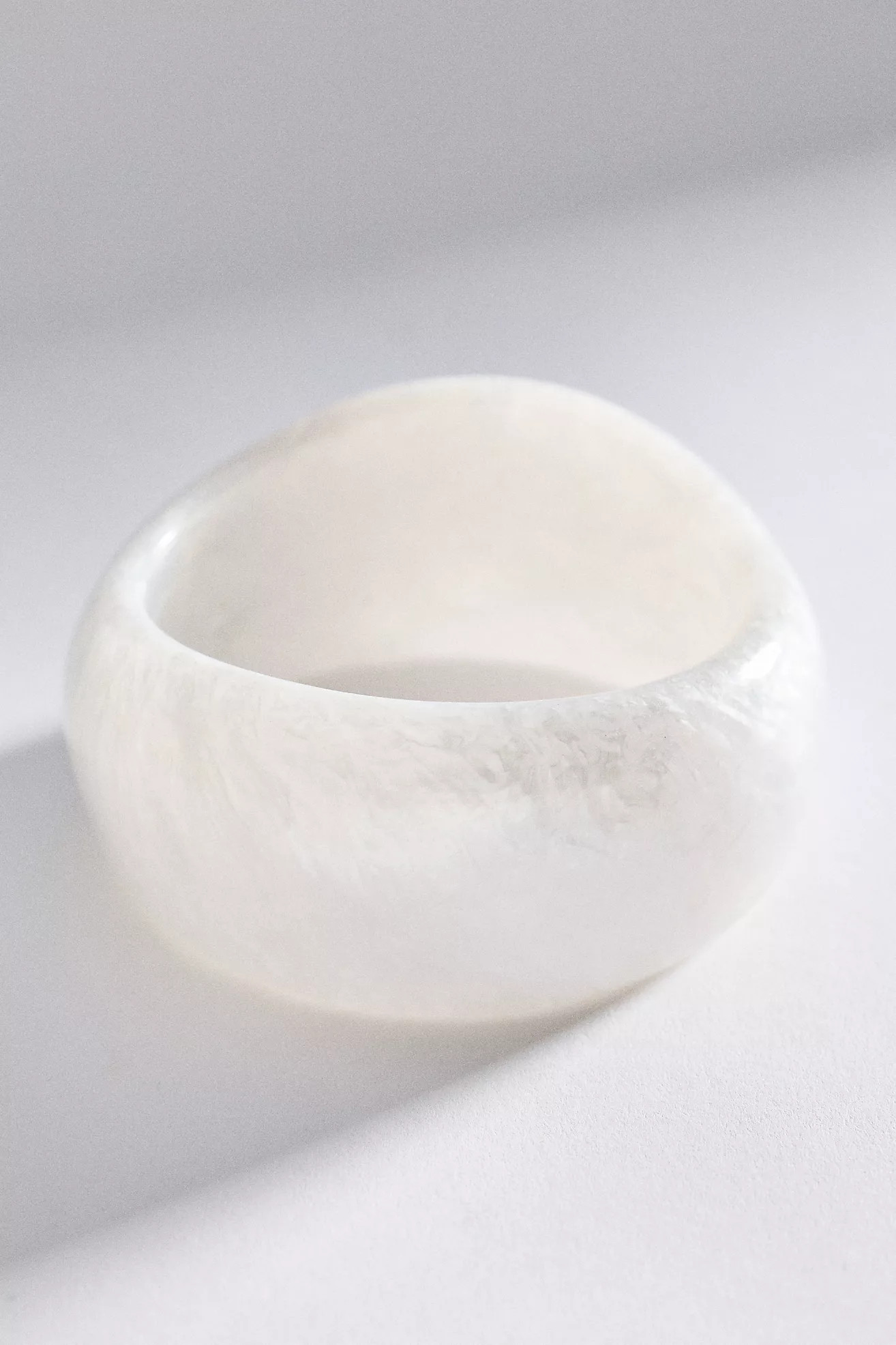 Chunky Resin Bangle Bracelet | Anthropologie (US)