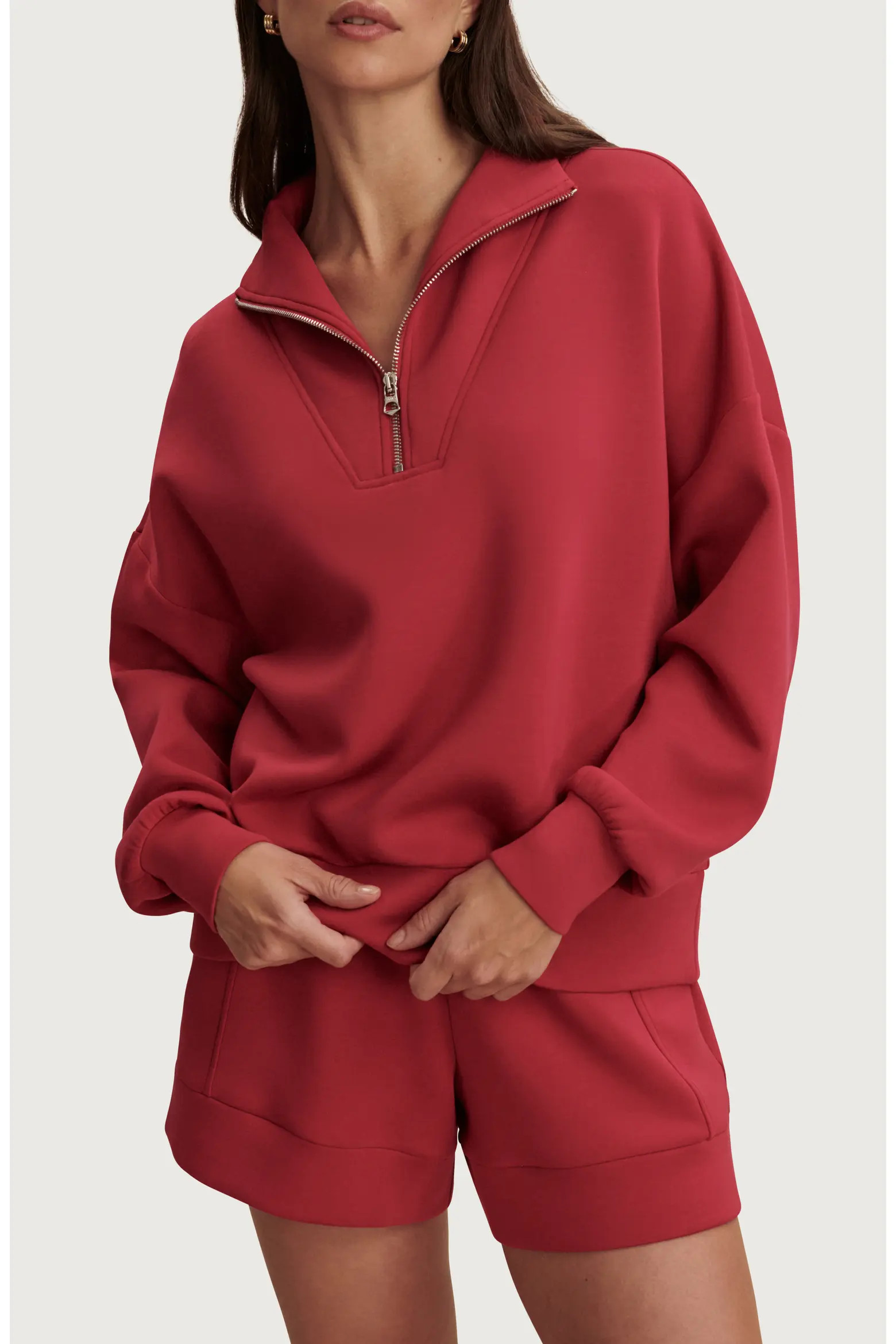 Hawley Half-Zip Sweatshirt (Women) | Nordstrom | Nordstrom