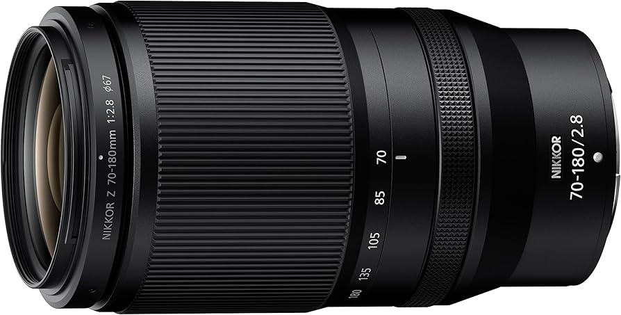 Nikon NIKKOR Z 70-180mm f/2.8 | Large aperture telephoto zoom lens for Z series mirrorless camera... | Amazon (US)