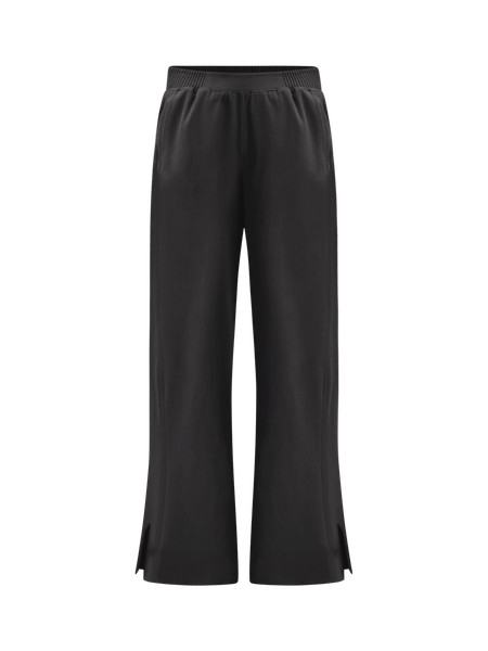 Stretch Woven High-Rise Wide-Leg Cropped Pant | Lululemon (US)
