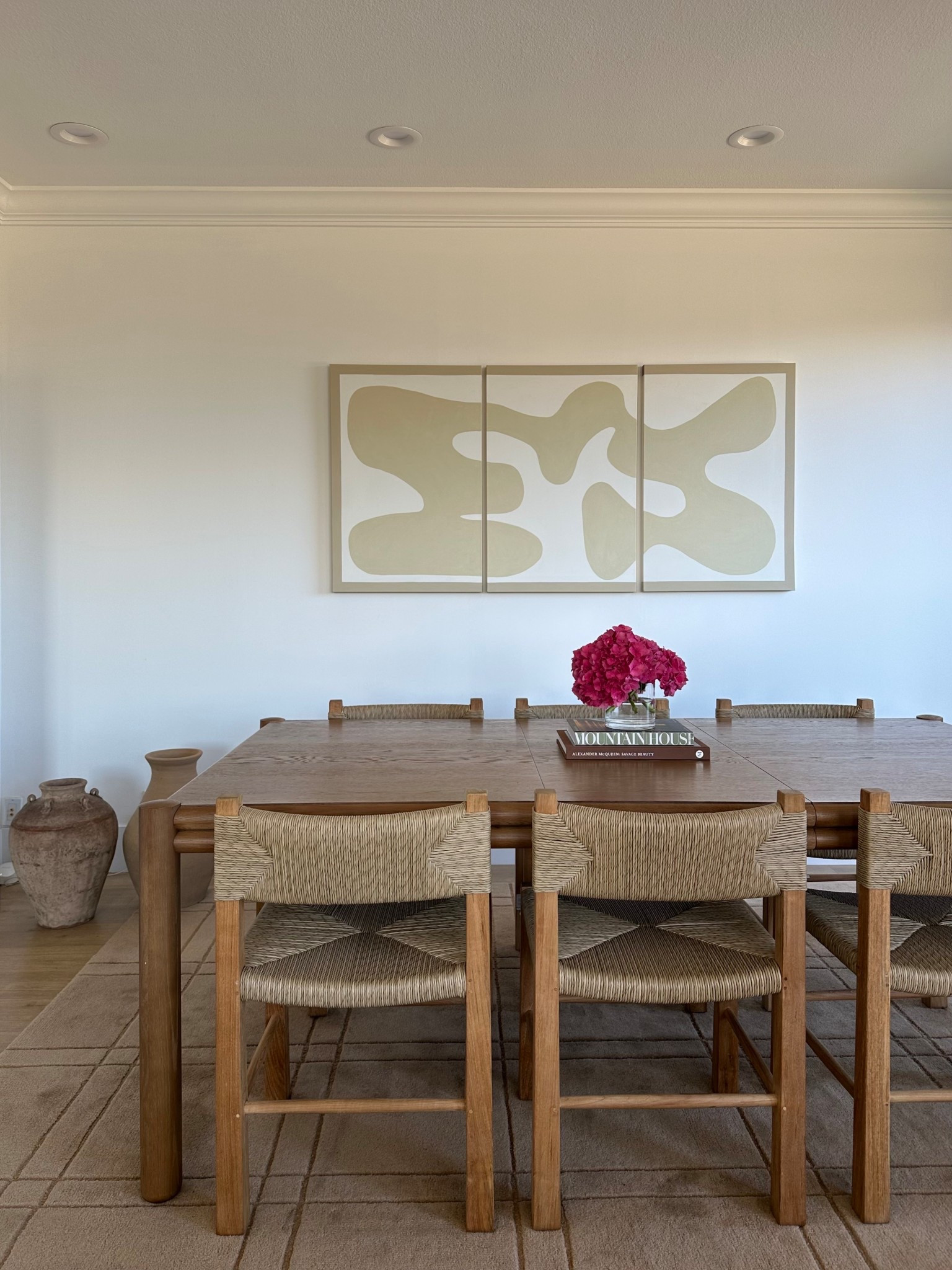 Linking my dining room furniture! These chairs are made of teak and work for indoor or outdoor. They’re extremely comfy and I love how durable they are. Great for kids if you want something low maintenance!

#LTKHome #LTKStyleTip #LTKFamily