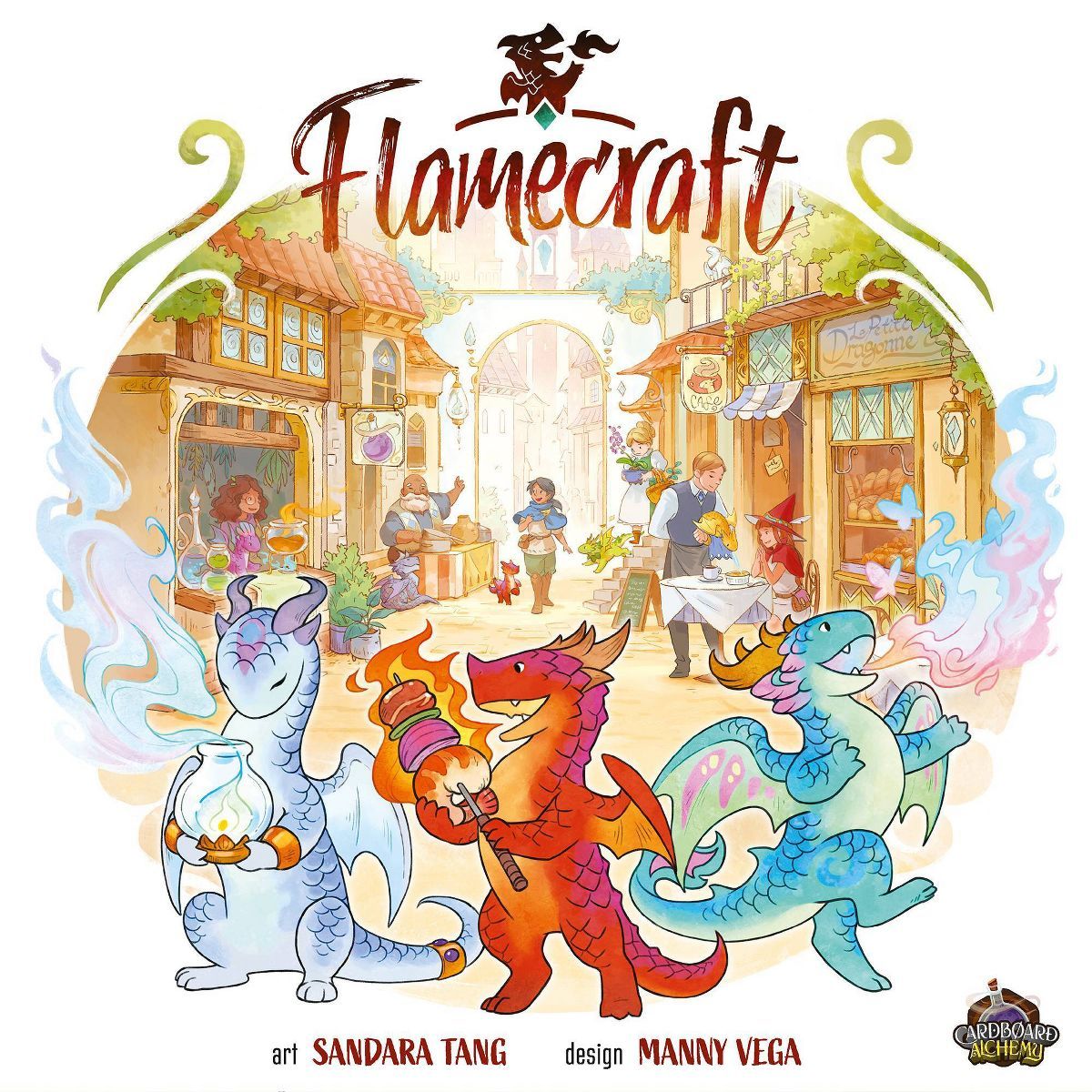 Flamecraft Board Game | Target