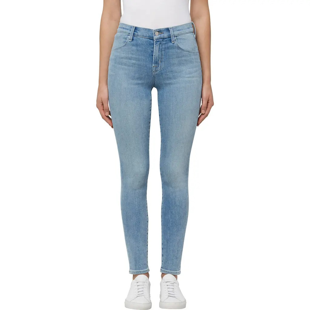 J Brand Maria High Waist Skinny Jeans in Arise at Nordstrom, Size 23 | Nordstrom