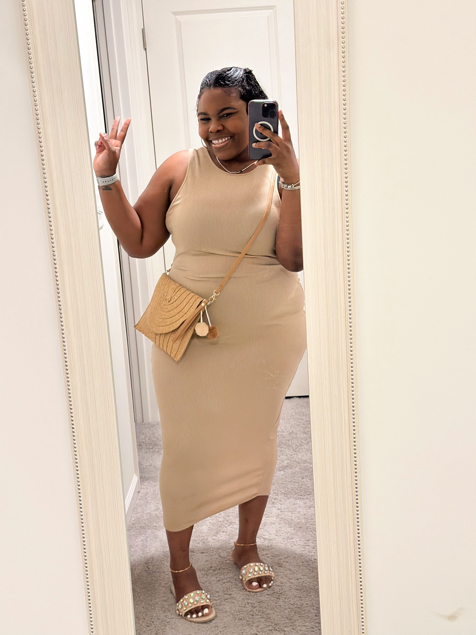 It’s summer and it’s too hot for anything but a cute, simple dress which accentuates the curves and increases your confidence! 

#LTKSaleAlert #LTKBeauty #LTKPlusSize