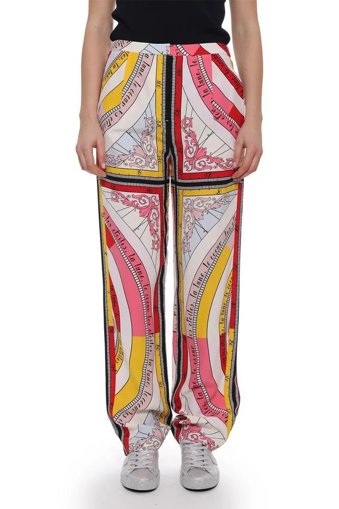 Tory Burch Sienna Constellation Print Trousers | Cettire Global