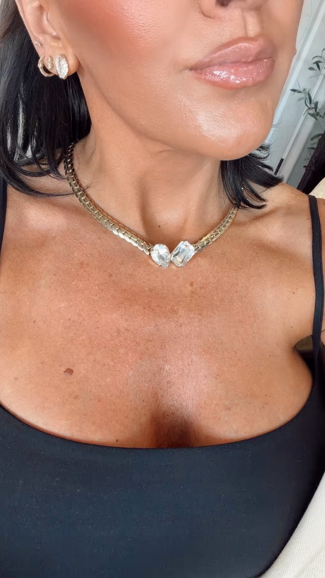 Obsessed with this new statement necklace! 