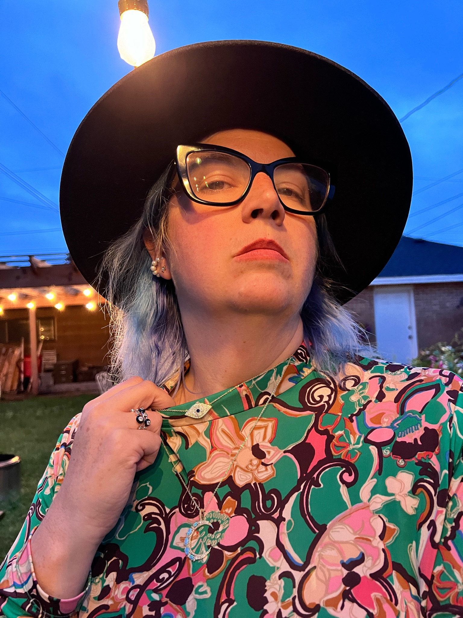 Just bringing in some witchy vibes.  Save in that jewelry with my code: CHRISTINE

#LTKStyleTip #LTKHalloween #LTKSeasonal