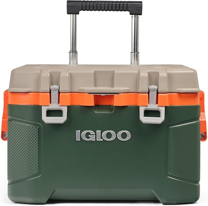Igloo Trailmate 52Qt Wheeled Cooler, Insulated Hard Shell Ice Chest, Sportsman | Amazon (US)