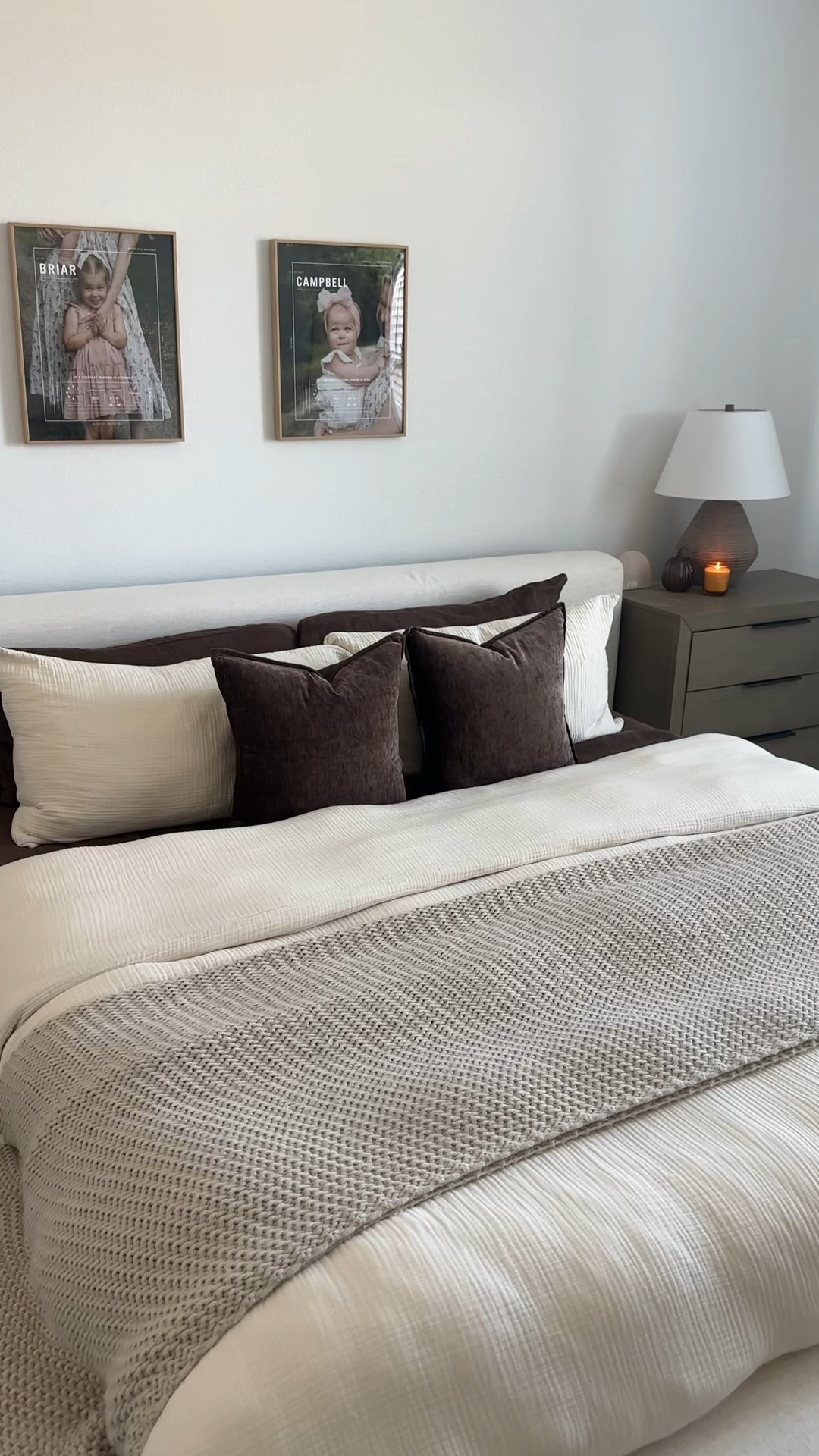 Fall bedding refresh #quince #fall #bedding 

#LTKHome