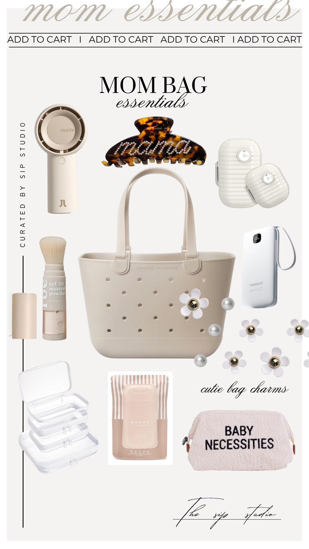 Mom bag essentials 🤍💫🌸

#LTKMothersDay #LTKmomlife #LTKBaby