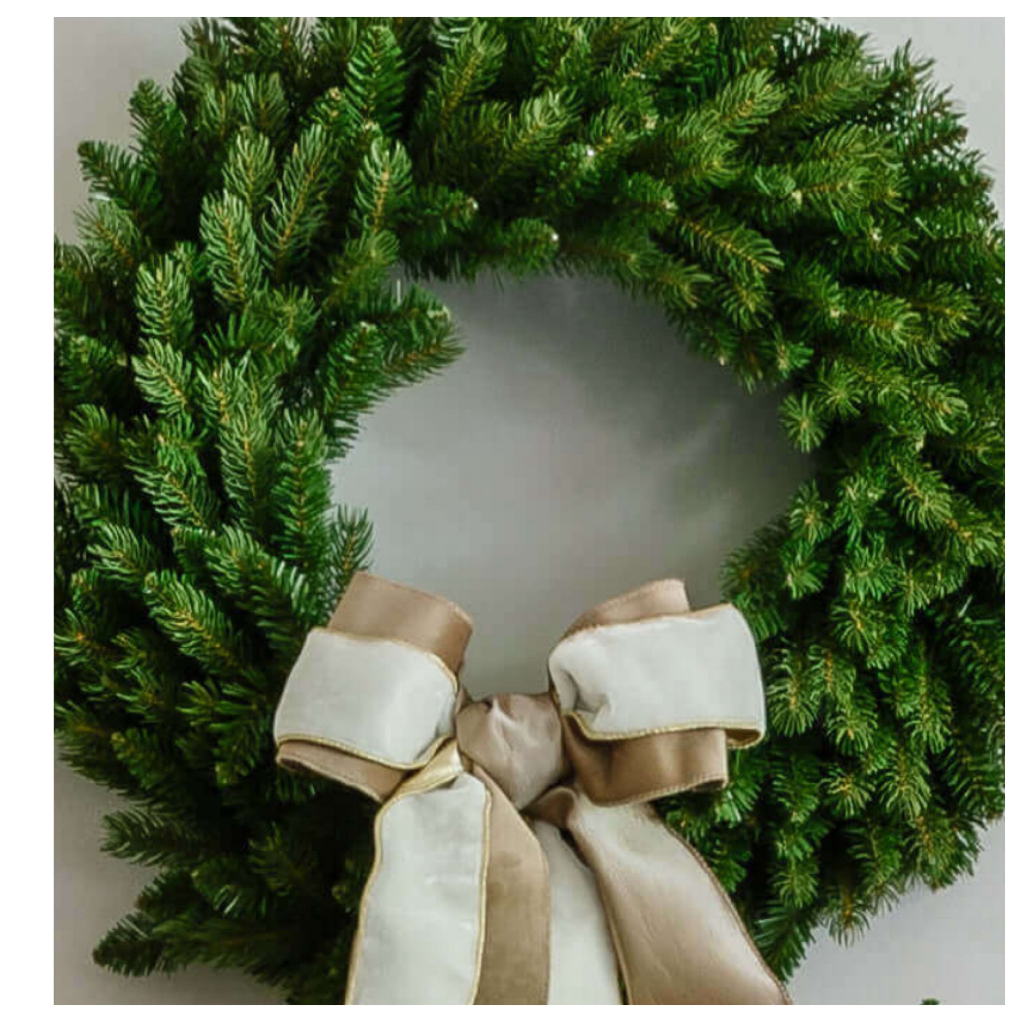 A Wreath for every window on the front of your house or maybe every window. Add a bow and your set. #christmaswreath 

#LTKHoliday #LTKHome #LTKStyleTip