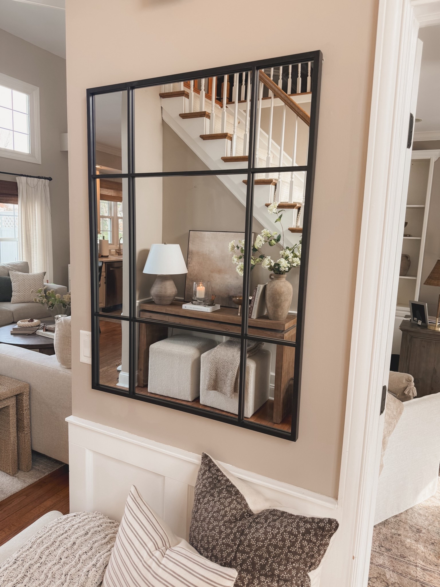 New Entryway mirror! 

#LTKHome