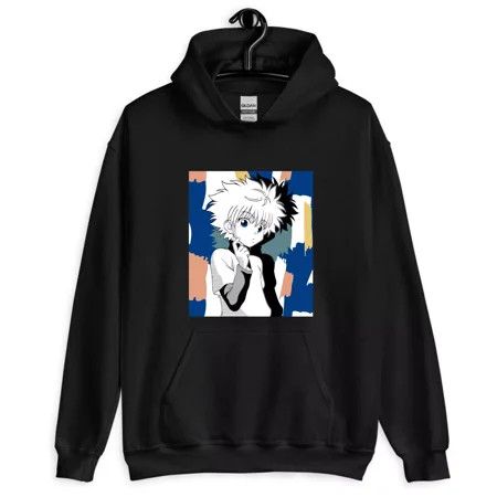 Killua Zoldyck HxH Unisex Hoodie Anime Manga All Hunter X Hunter hoodie | Walmart (US)