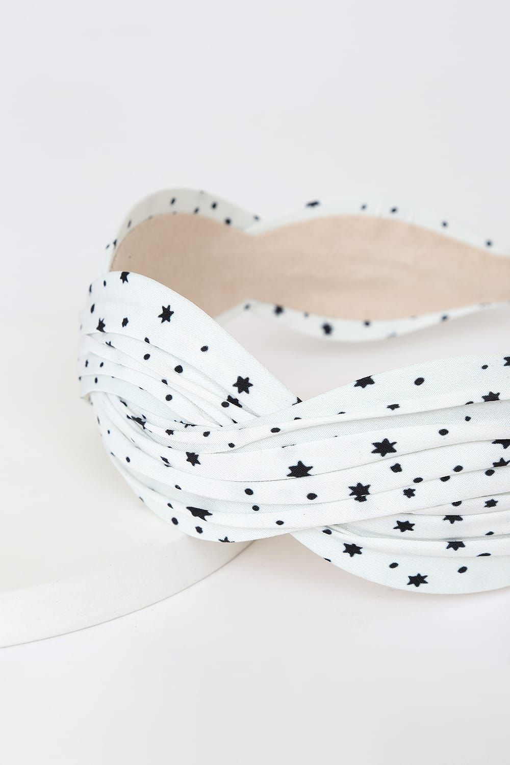 Always the Star White Star Print Headband | Lulus (US)