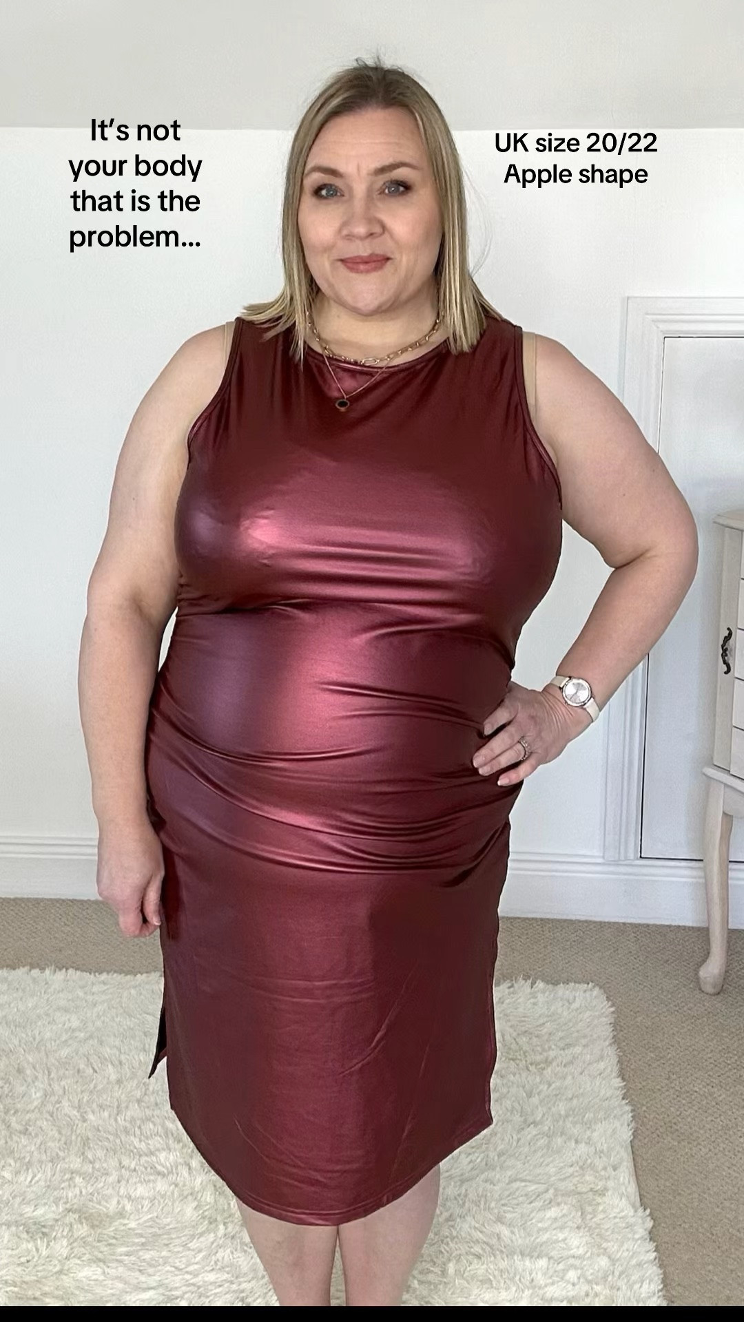It’s not your body that is the problem. It’s simply that you haven’t found the right pieces to work for you yet x

#LTKplussize #LTKover50style #LTKstyletip
