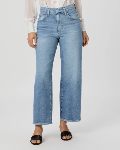 Cameron Ankle Straight Jean | Paige