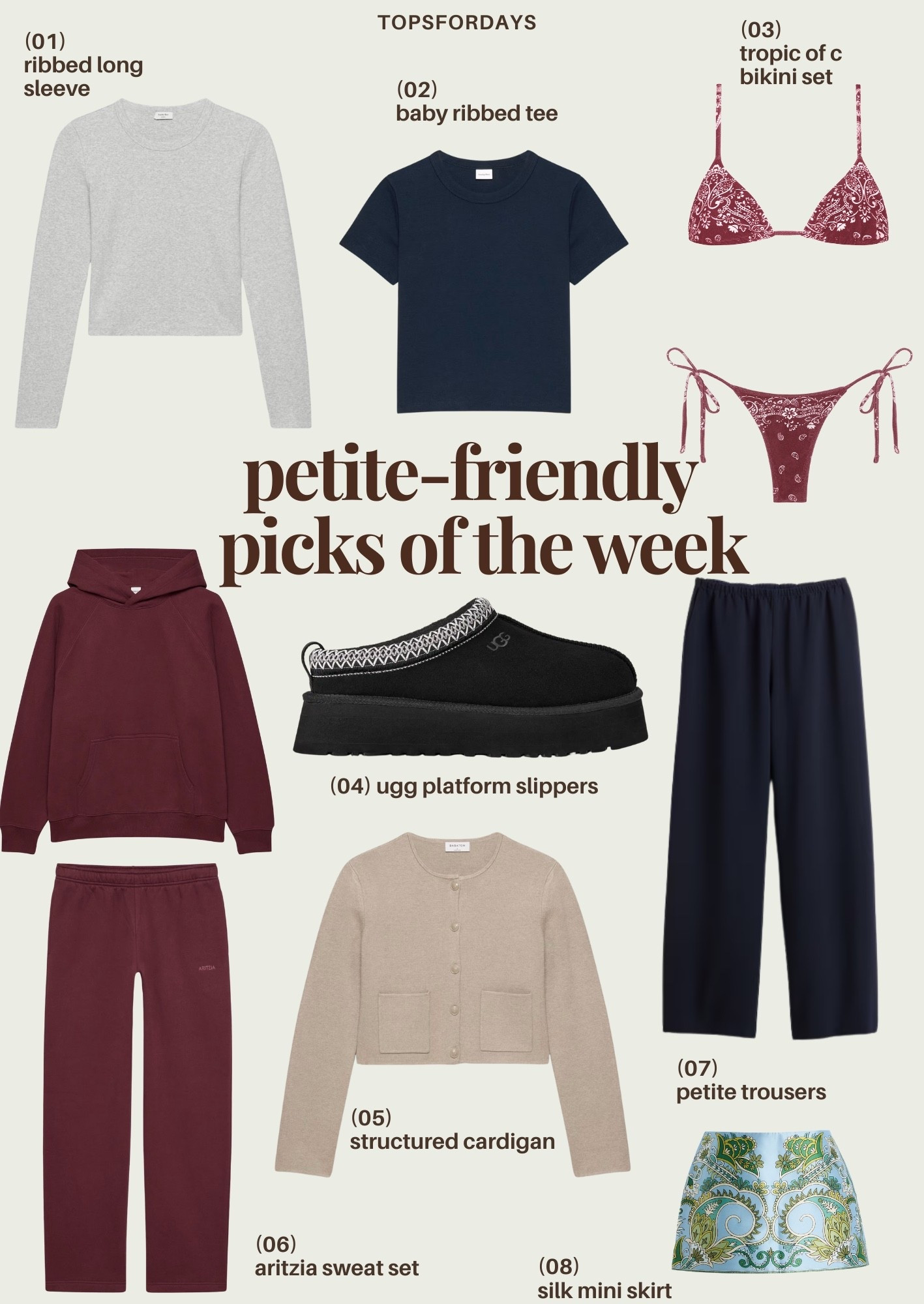 Petite friendly picks of the week 🤸‍♀️ The structured cardigan and the Ugg slippers are by far my most worn items 

#LTKFindsUnder50 #LTKPetite #LTKSaleAlert