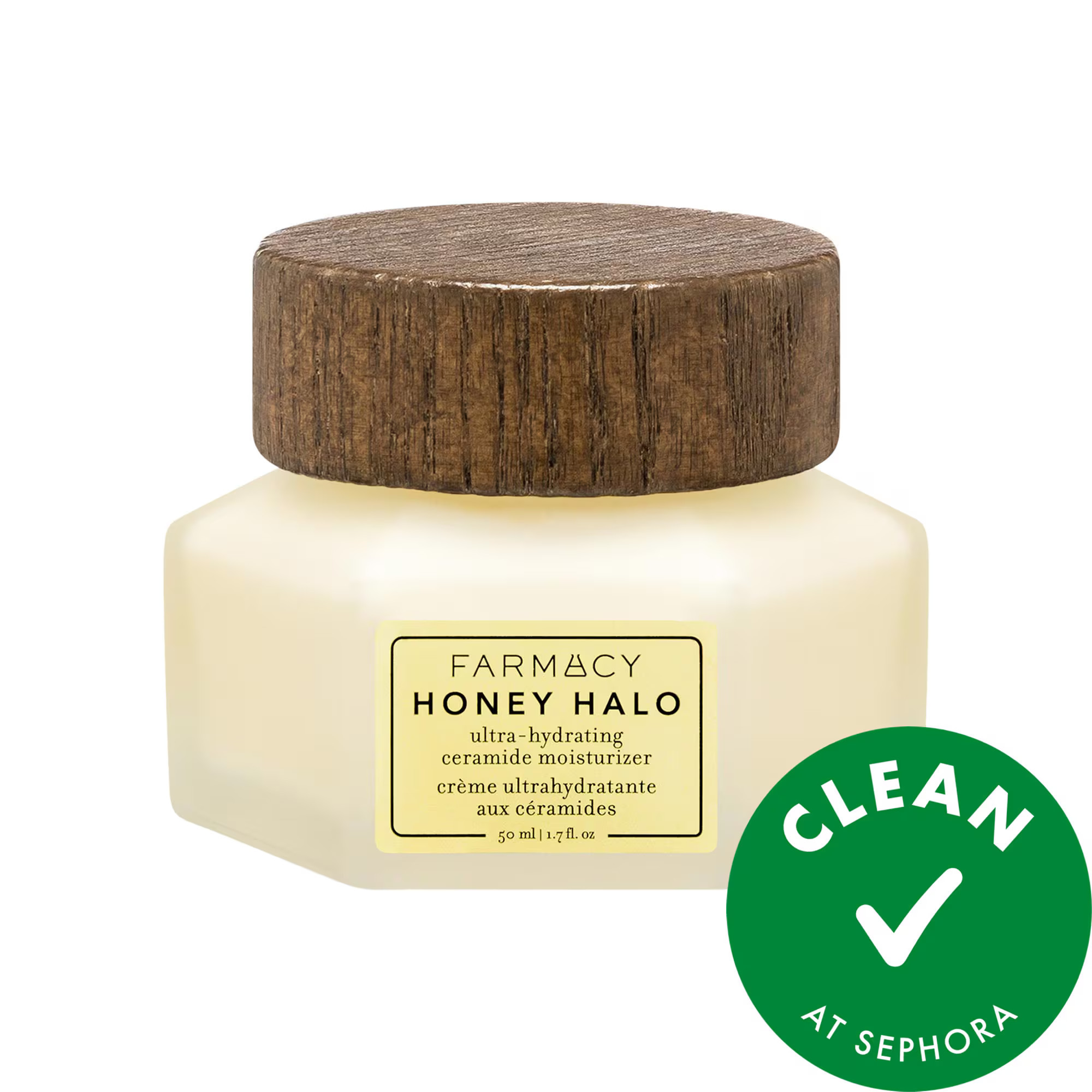 Farmacy Honey Halo Ultra-Hydrating Ceramide Moisturizer 1.7/50 | Sephora (US)