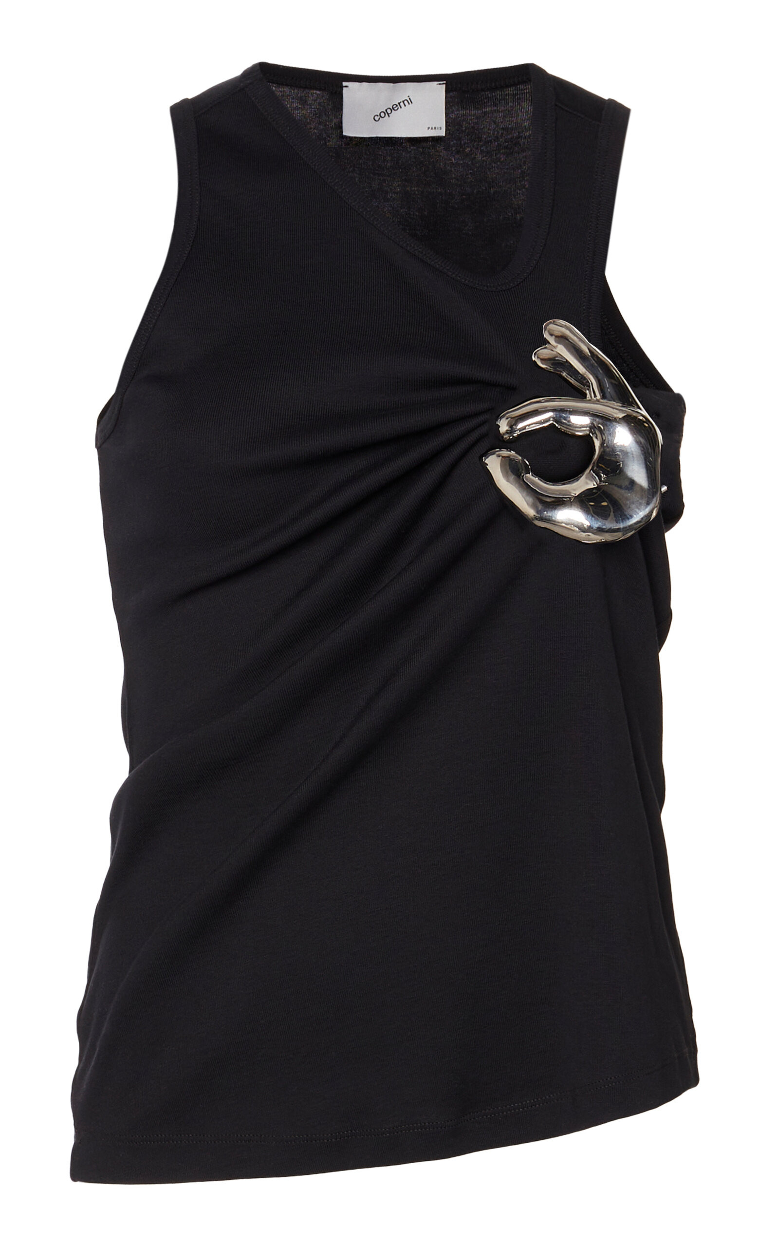 Emoji Cotton Tank Top | Moda Operandi (Global)