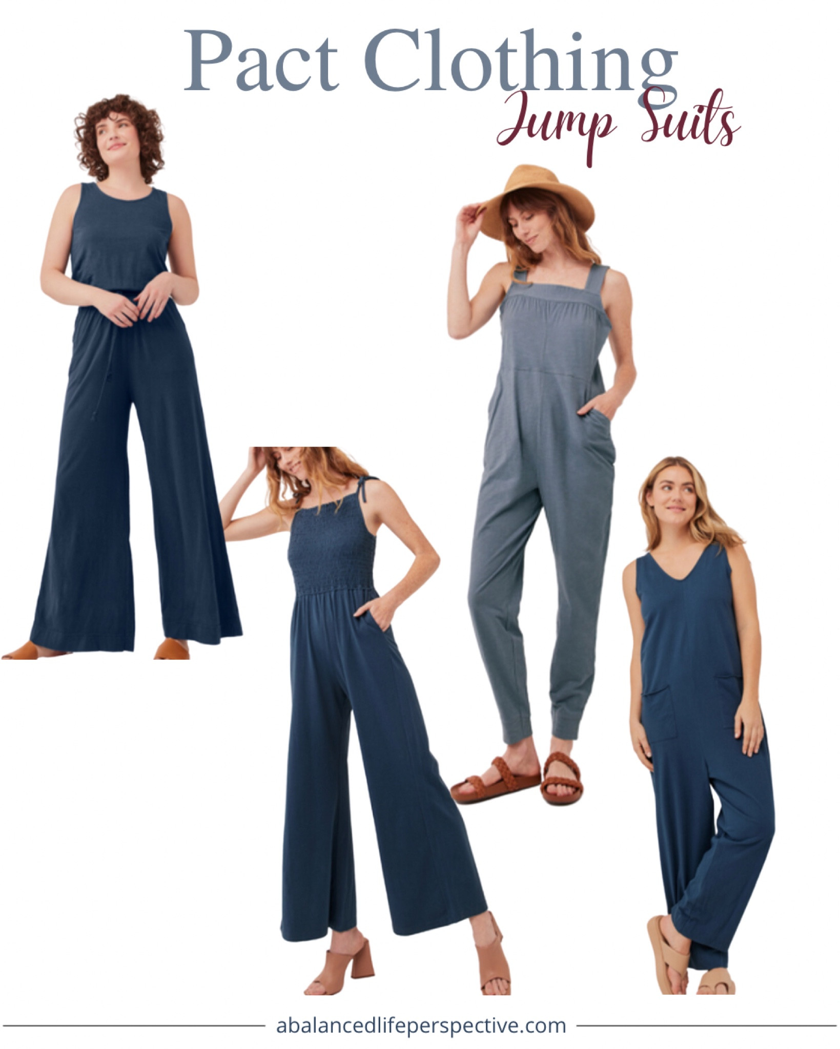 Pact, Pants & Jumpsuits