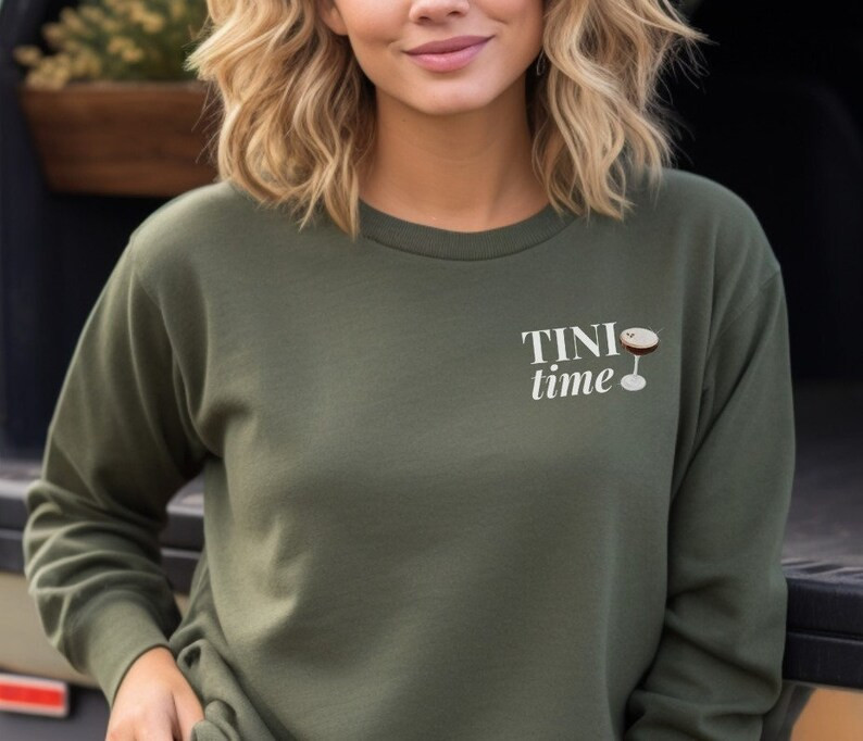 Espresso Martini Sweatshirt Espresso Martini Crewneck - Etsy | Etsy (US)