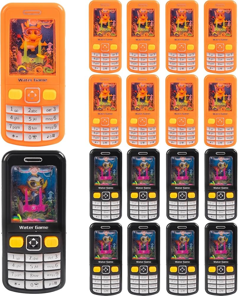 24 Pack Handheld Water Ring Games for Kids Party Favors Goodie Bags Stuffers Return Gifts for Kid... | Amazon (US)