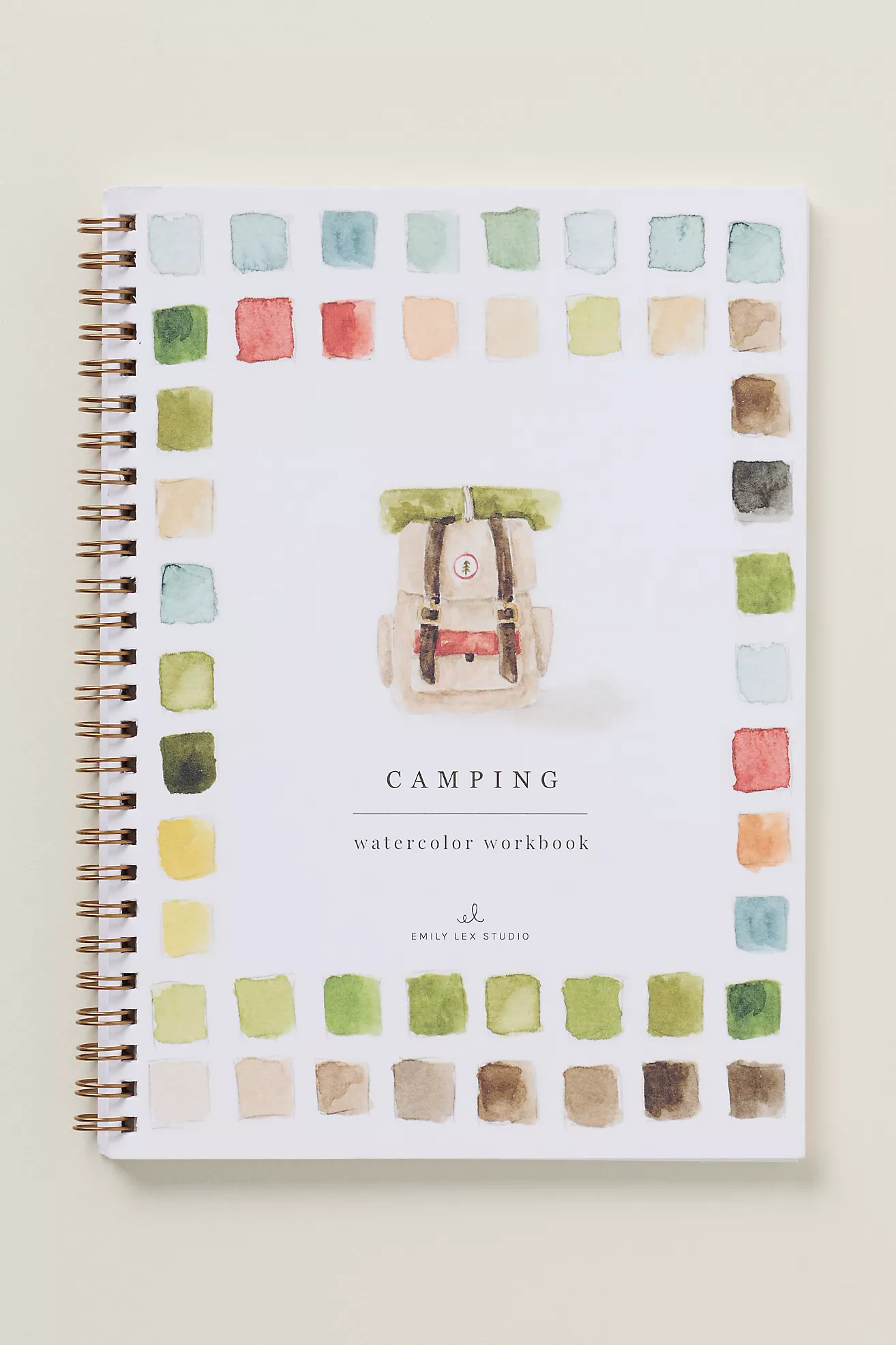 Emily Lex Studio Watercolor Workbook | Anthropologie (US)