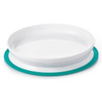 OXO Tot Stay Put Plate - Teal | The Hut (UK)