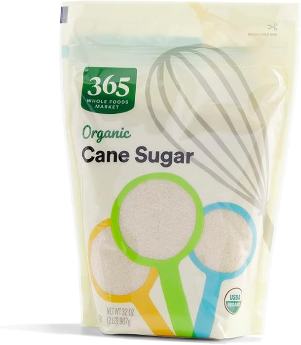 365 by Whole Foods Market, Organic Sugar, 32 Ounce | Amazon (US)