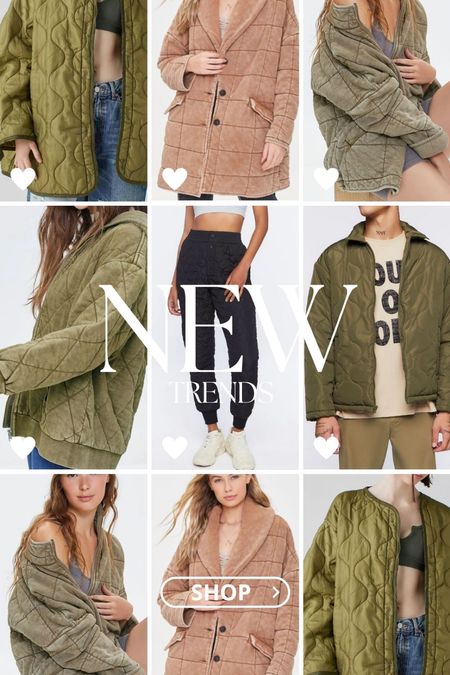 FALL TRENDS 2022, quilted, quilted jacket, shacket, olive jacket, Fall jackets, fall sale 

#LTKunder100 #LTKSeasonal
