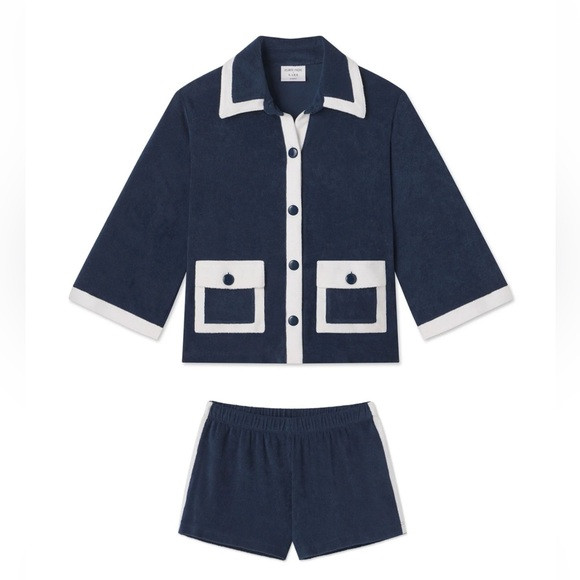 Atlantic Pacific x LAKE terry set | Poshmark