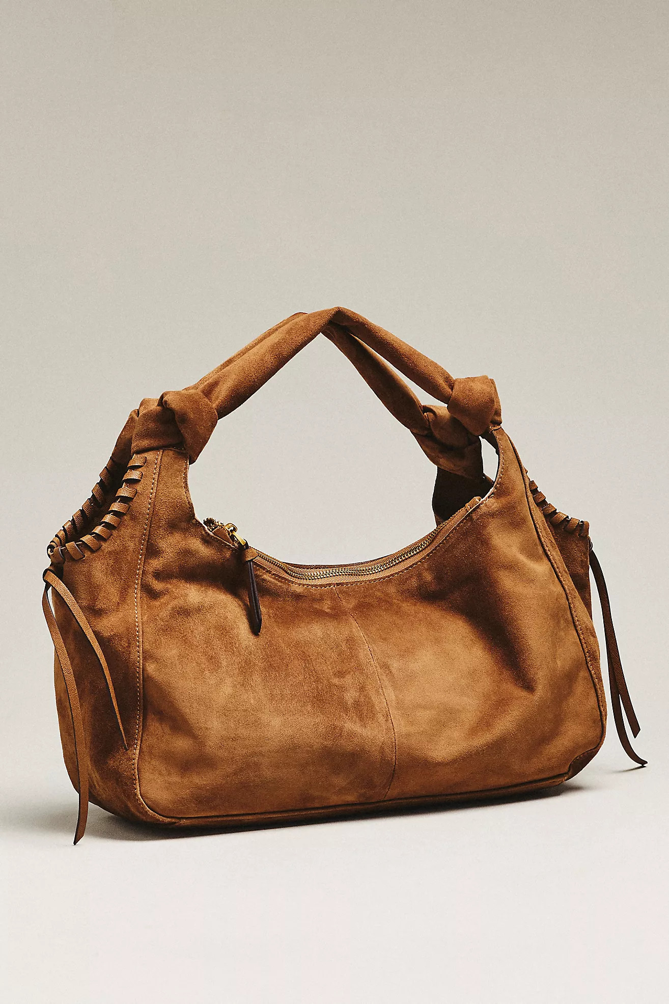 Paola Suede Satchel | Anthropologie (US)