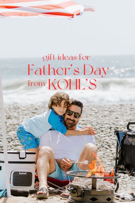 Looking to make this Father’s Day extra special? 🎁 Let’s celebrate the amazing dads in our lives with thoughtful gifts from @kohls! 🎉 From cozy backyard gatherings to beachside adventures, Kohl’s has everything you need to surprise and honor Dad. Check out our favorite finds that will put a smile on his face and warmth in his heart. 

#LTKGiftGuide #LTKFamily #LTKMens