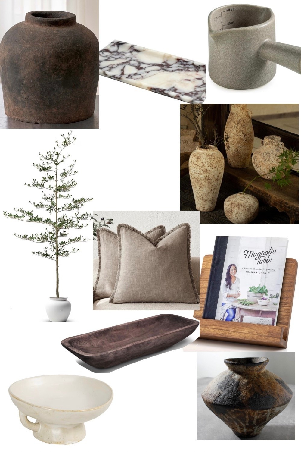 Warm and earthy home decor I currently have in my Amazon cart! 😍

#LTKHome