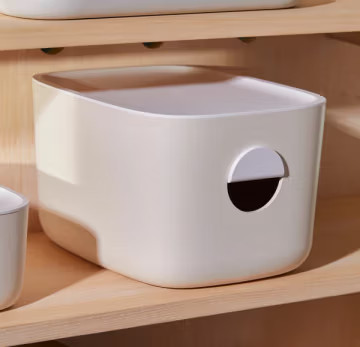 Medium Storage Bins - Set of 2 | Open Spaces