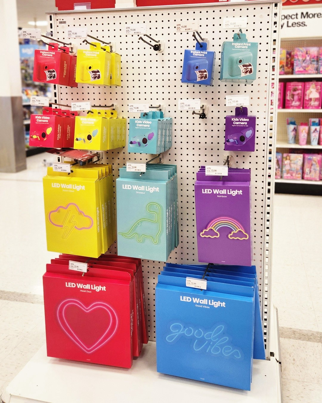 Tech Gadgets - Kids’ instant print and video cameras, LED wall lights, retro clocks, speakers and more!
| target finds | kids deals | target deals | tech deals

#LTKHome #LTKKids
