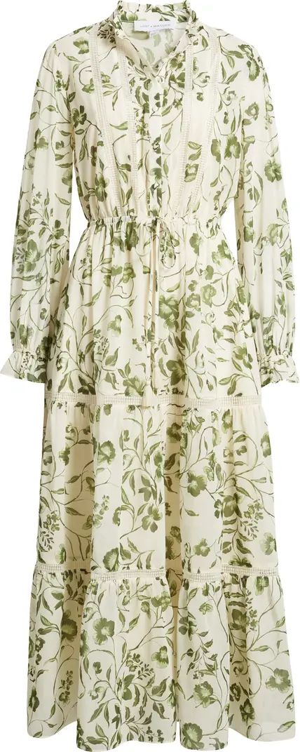 Flower Power Long Sleeve Maxi Dress | Nordstrom