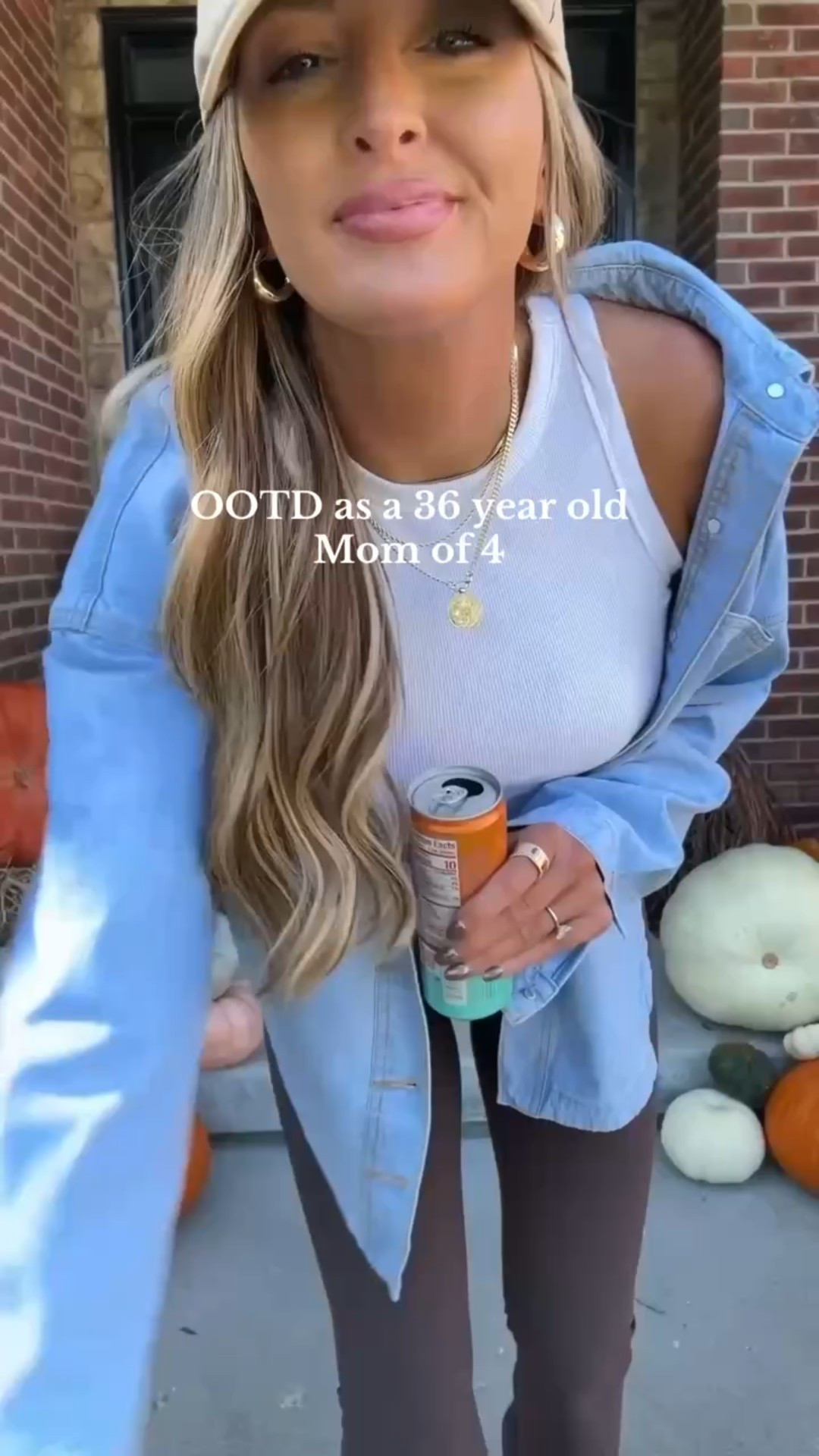 OOTD! Cozy and casual fall outfit idea 

#LTKHoliday #LTKSeasonal #LTKHalloween