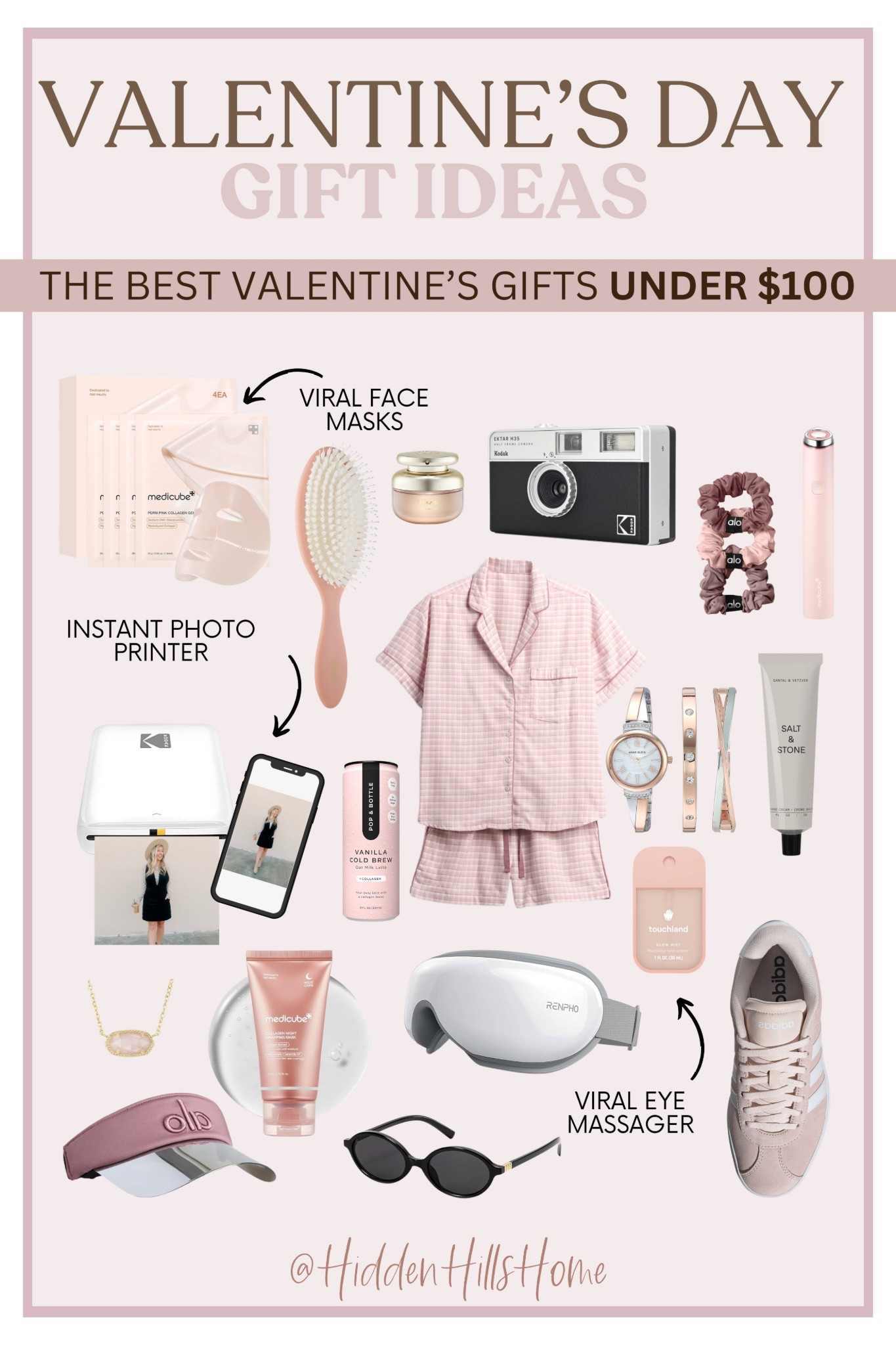 Valentine’s Day gift ideas for her! Gifts for her under $100! Affordable gift guide for women! Gift ideas for her, gifts for mom, gifts for sister, gift for girlfriend 


#LTKFindsUnder100 #LTKBeauty #LTKGiftGuide