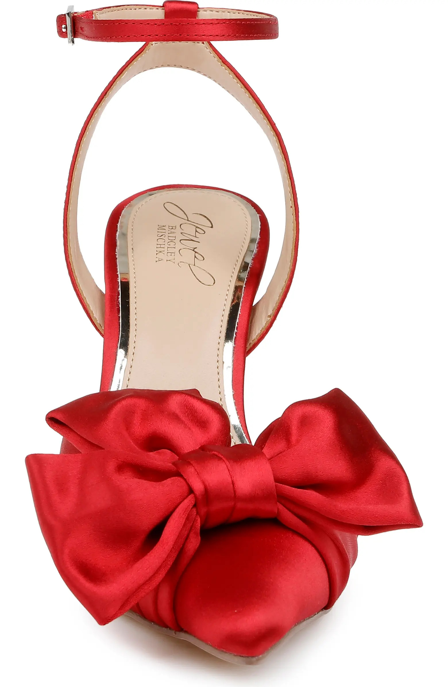 Francine Ankle Strap Pointed Toe Sandal (Women) | Nordstrom